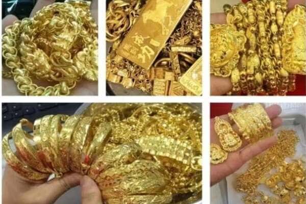 贡井区回收黄金